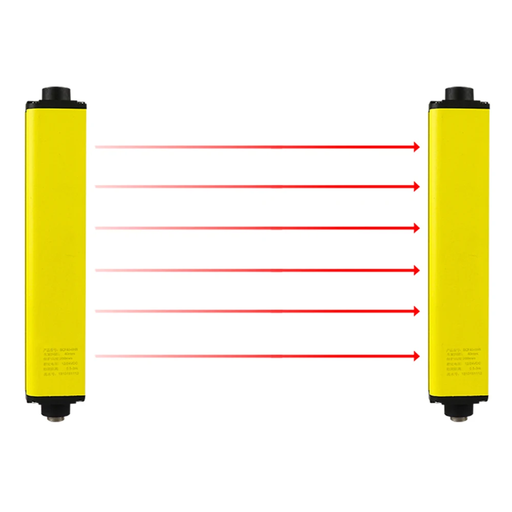 Safety Light Curtain Sensor SCF-14-40 for Hydraulic Press