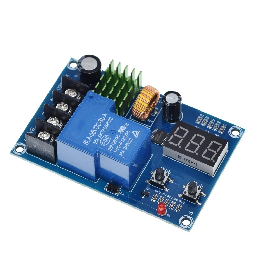 1/3PCS XH-M604 Batterie Ladegerät Steuer Modul DC 6-60V Speicher Lithium-Batterie Lade Control Schutz bord Schalter – Detail 8