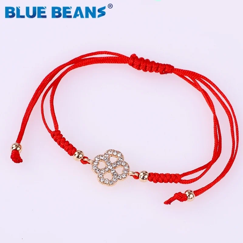 Bohemia Bracelets tree of Life Women With Braided Rope Beaded Evil Eye Charm Bracelets Crystal Adjustable heart fashion lucky