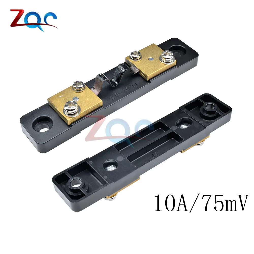 Bên ngoài Shunt FL-2 200A 100A 50A 30A 20A 10A / 75mV Hiện Nay Đồng Hồ Đo Điện Trở Shunt cho Ampe Kế Vôn Kế Wattmeter Đa-Đồng hồ đo