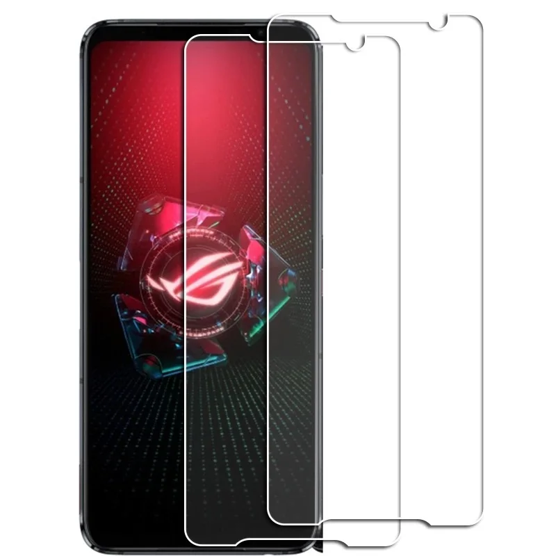 For ASUS ROG Phone 5 Pro Ultimate 5Pro Phone5 Tempered Glass Protective ON ZS673KS 6.78INCH Screen Protector Phone Cover  Film