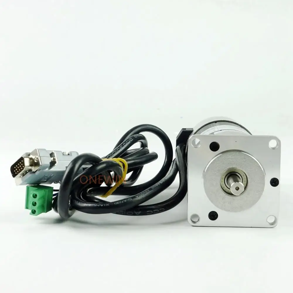 Leadshine servo driver acs606 e servo motor sem escova BLM57180-1000 codificador 1000 linhas 36-60 vdc