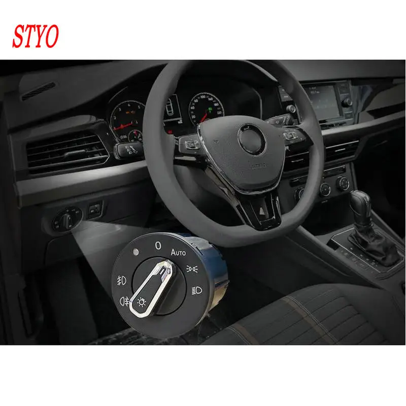 STYO AUTO Headlight Head Lamp Switch Light Sensor Module Upgrade For 2020 Jetta MK7 Tayron  Bora 2020 Passat 2020