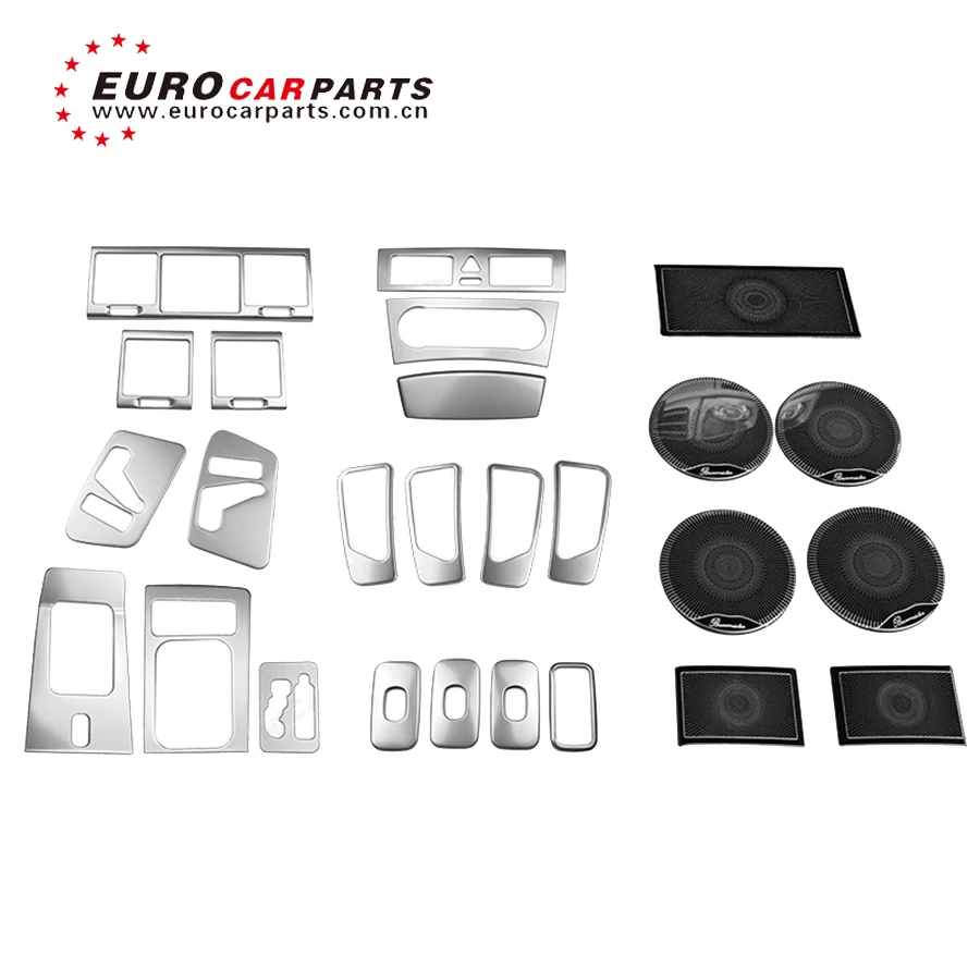 

G class w463 G350 G400 G500 G63 G65 Interior decoration trims for G class w463 G350 G400 G500 G63 G65 Chrome Line Interior parts