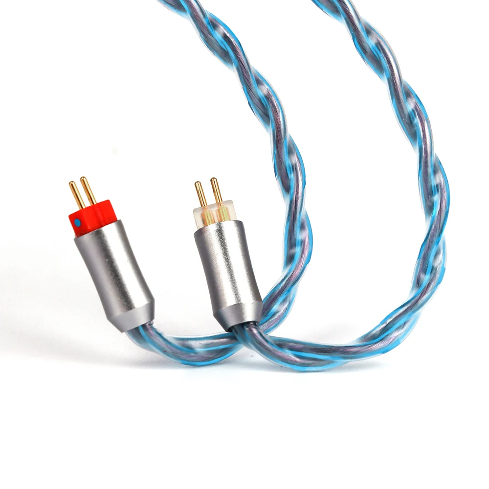 Tripowin Altea Verbesserte 6N OCC Litz 4 Kerne HiFi Kopfhörer Kabel 26 AWG High-Reinheit Monokristalline Kupfer Drähte für kopfhörer – Detail 4