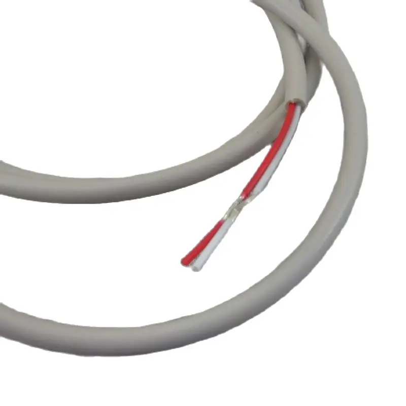 1 Meters NTC50K Temperature Sensor Thermistor Thermal Resistor  with 2 wires PVC coated stainless steel 304 probe