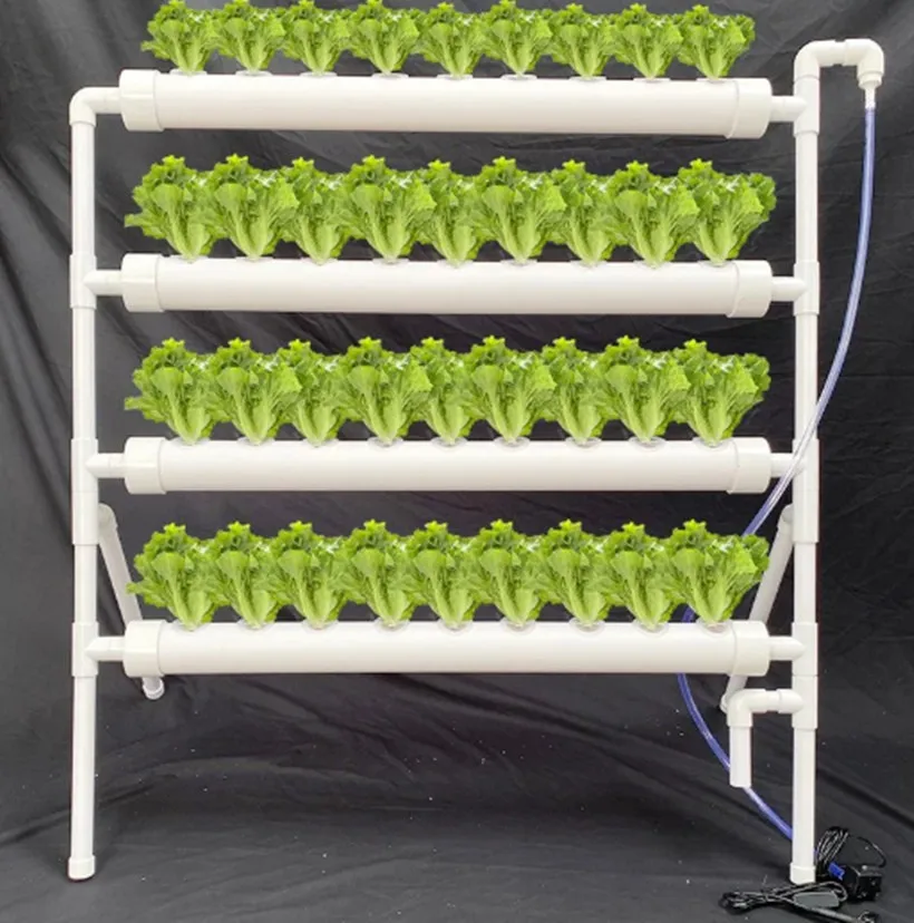 Indoor Garden 4 Layers 36 Holes Small Complete Hydroponics Growing System