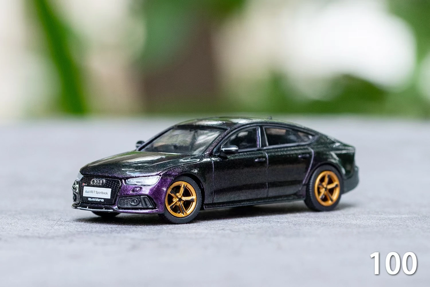 The GCD 1/64 RS7 Diecast Model Car