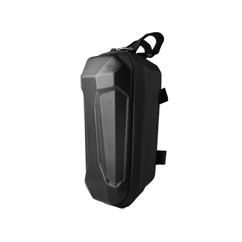 Waterproof Electric Scooter Pouch Biking Portable Dustproof Cycling PU EVA Hard Shell Packs Parts