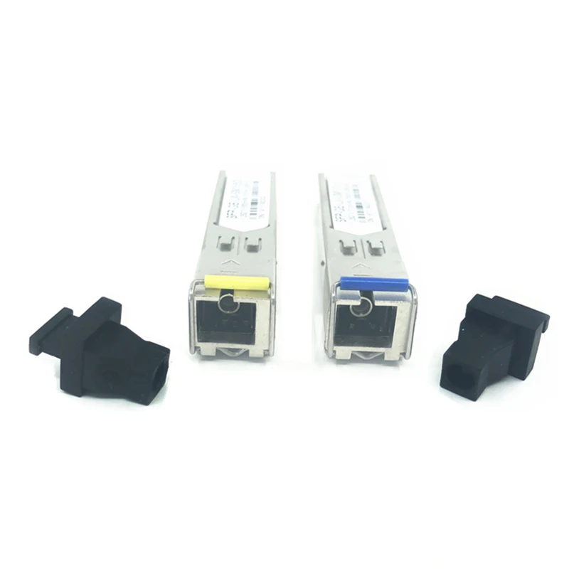 SC SFP Fiber optic module Industrial grade -40~+80 Celsius 1.25G20/40/80KM 1310/1490/1550nm Single-SFP compatible optical module