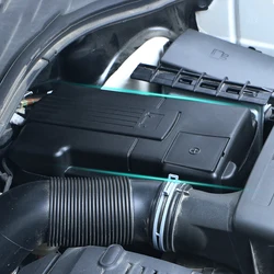 Car Engine Battery Cover For Skoda Karoq Kodiaq Octavia 3 A7 MK3 5E For Volkswagen VW Tiguan 2 MK2 2019 2020 2021 Accessories