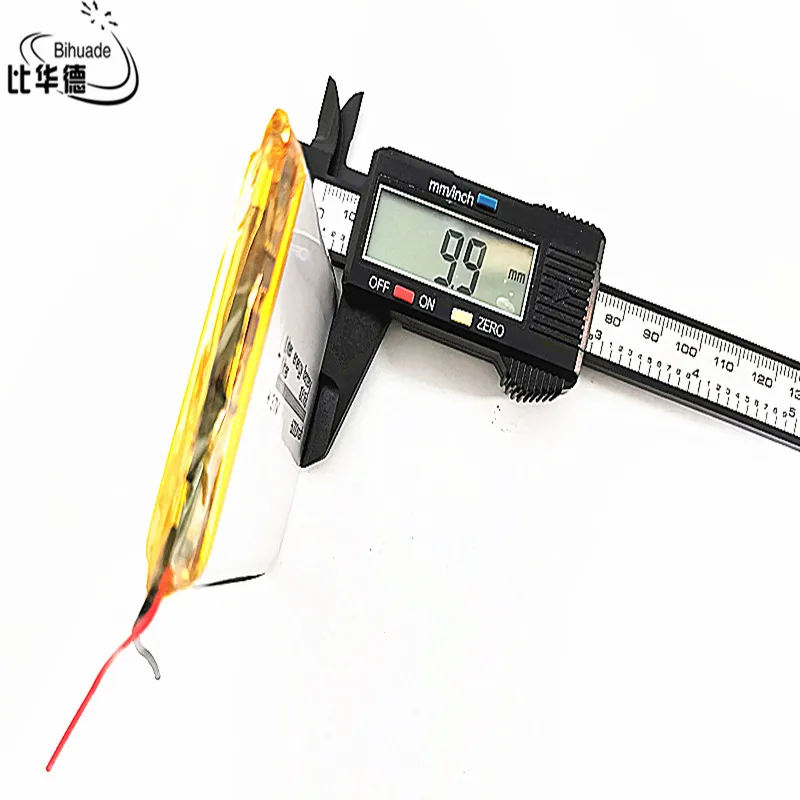 نوعية جيدة 3.7 فولت ، 6000mAH 106168 لتر بطارية الطاقة بوليمر ليثيوم أيون/بطارية ليثيوم أيون للكمبيوتر اللوحي البنك ، ونظام تحديد المواقع ، mp3 ، mp4