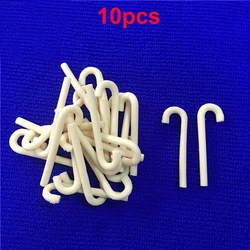 10PCS Resin Assembly Model Ventilation Duct Height 32mm Width 10mm Decoration Duct Tubes Air Intake Pipe for Nautical Ship Model