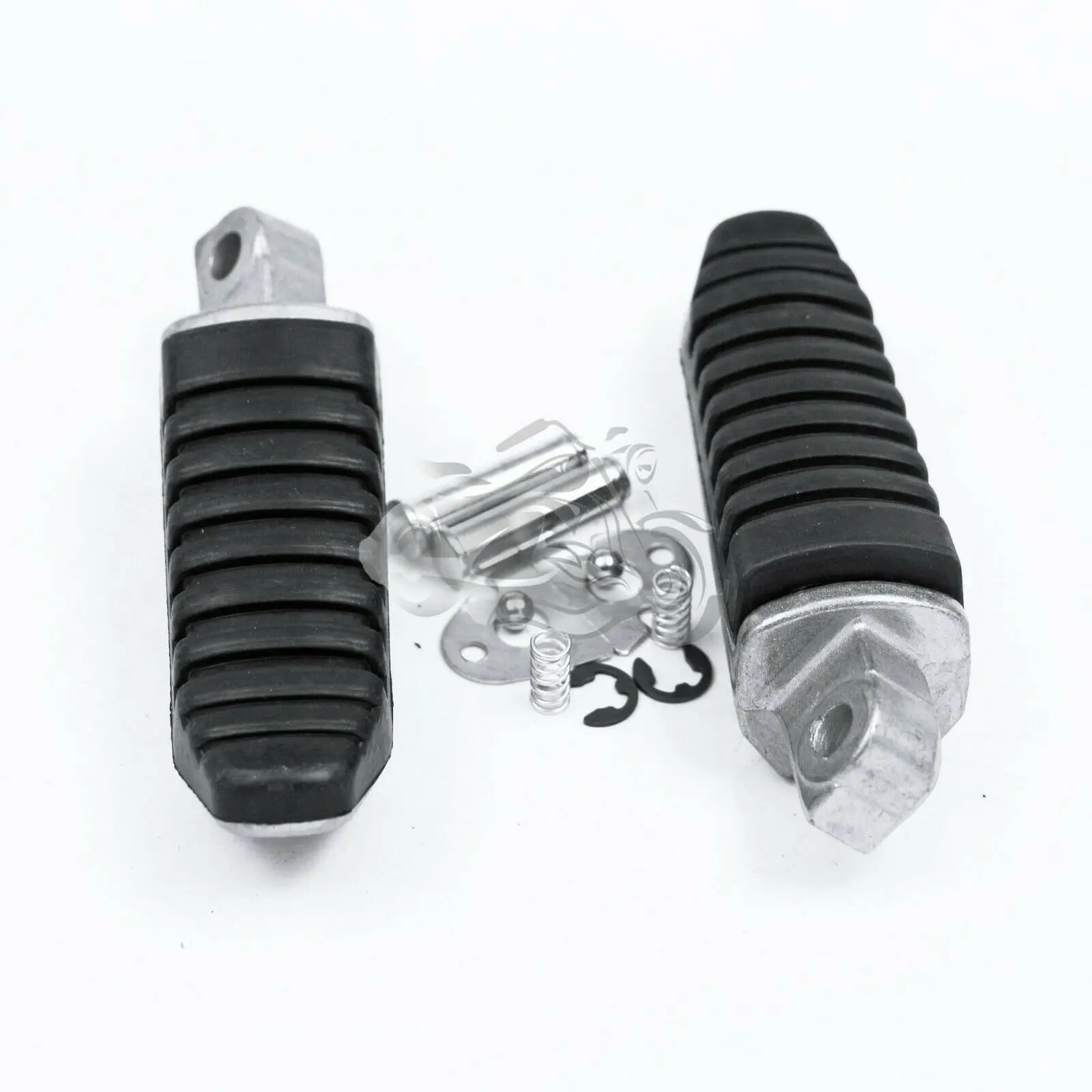 

Fit For SUZUKI Bandit GSF650 GSF650S 2007 - 2012 Rear Footrests Foot Pegs GSF1250 GSF1250S 2007 - 2011 GSF 650 1250