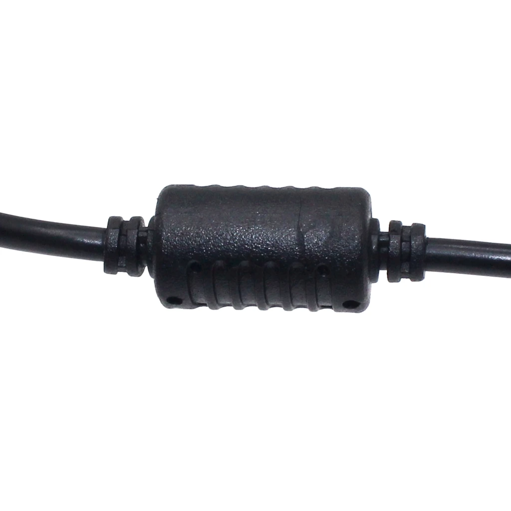 Dc Power Cable 4 Pin แจ็คปลายปลั๊กสายไฟสำหรับ NCR เครื่องพิมพ์ใบบันทึกรายการ7197 POS ความร้อนสำหรับเครื่องพิมพ์ EPSON PS180 PS179