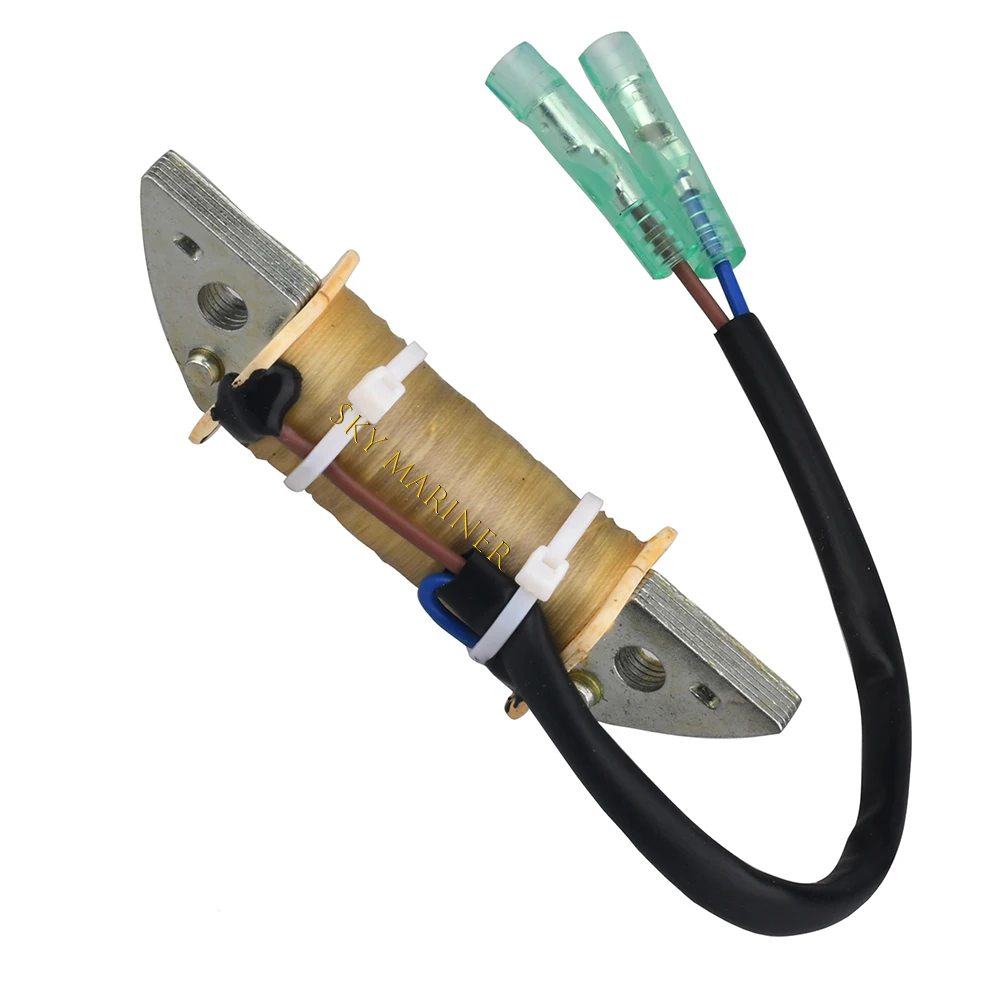 

Катушка для подвесного двигателя Yamaha 63V-85520, запчасти для подвесного мотора 2T 9,9 л.с. 15 л.с. Parsun HDX Seatec Seapro 63V-85520-00, лодочный мотор