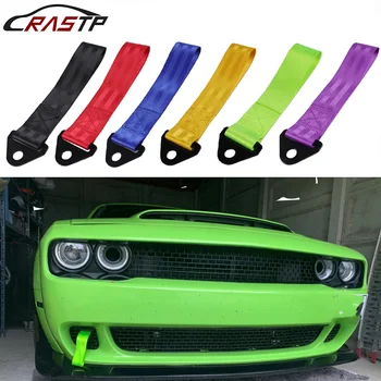 Universal Abschleppseil Hochfestes Nylon Anhänger Abschleppseil Rennwagen Abschleppöse Gurt Stoßstange Anhänger Autozubehör RS-BAG013A-NM