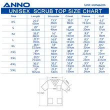 Medical Scrubs Top for Hospital Staff #2