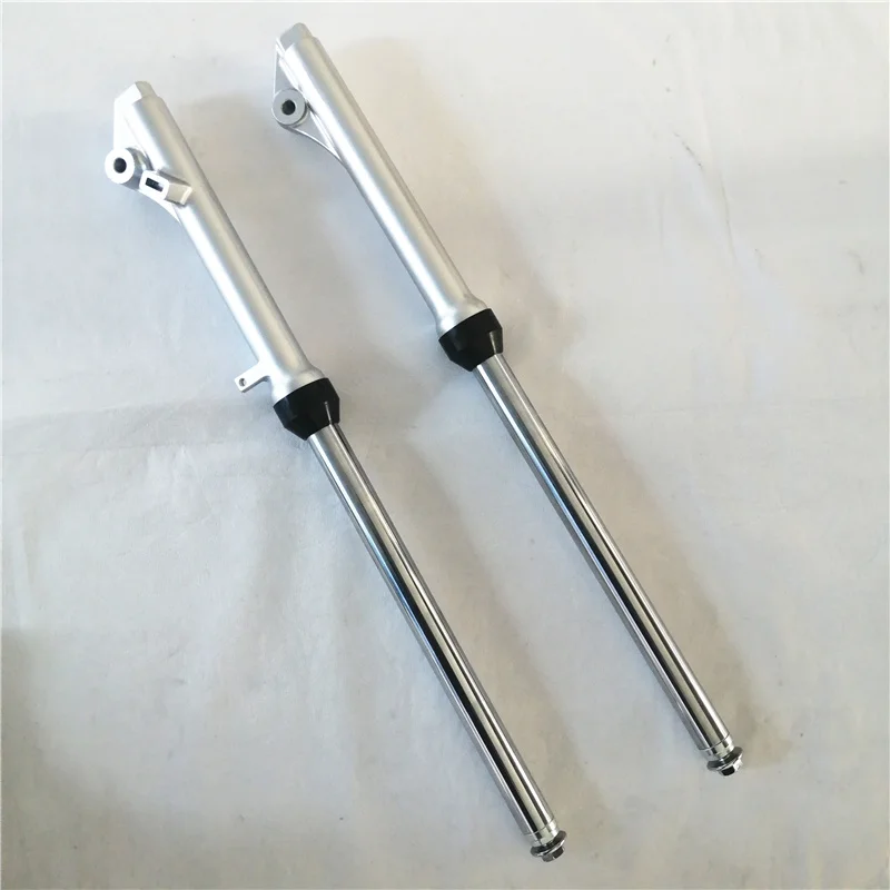 Auto Accessories Struts Pair of Front Fork Shocks Suspension Set Replacement Fit for Yamaha PW80 PW 80 Auto