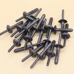 100Pcs Blind Rivet Clips Fits For BMW E70 X3 F25 X5 E71 X6 Wheel Arch Trim Clip  07142151750