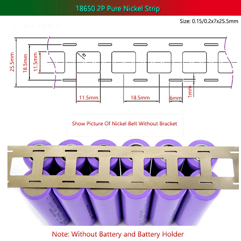 5m 2p 3p reiner Nickelst reifen w Typ Nickel blech verlegt Nickel band Punkts chweiß gerät zum Schweißen 18650 Lithium batterie Solde