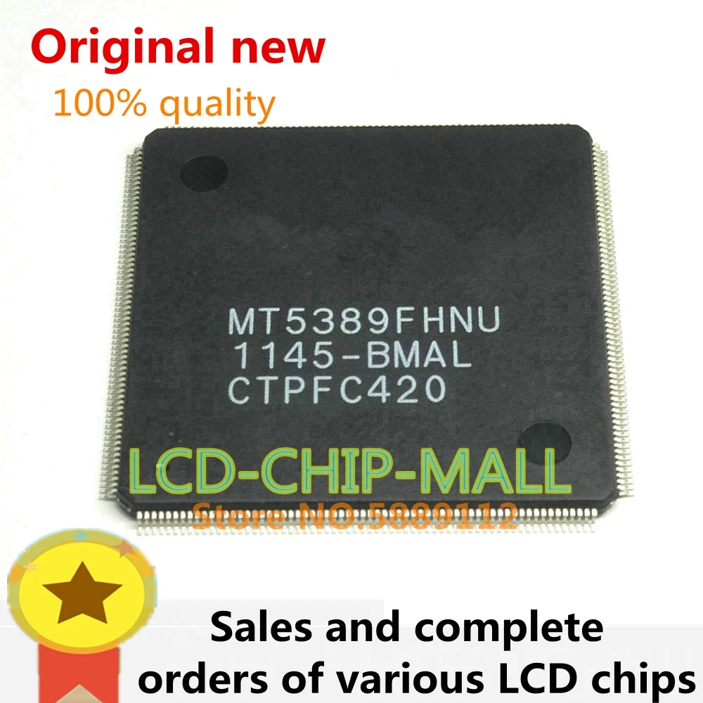 

1PCS MT5389FHNU-BMAL MT5389FHNU MT5389 QFP in stock 100%good