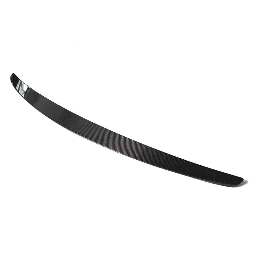 AMG Style Carbon Fiber Rear Trunk Wing Spoiler for Benz W222 S300 S400 S500 S600 S63 S65 2015 - 2020