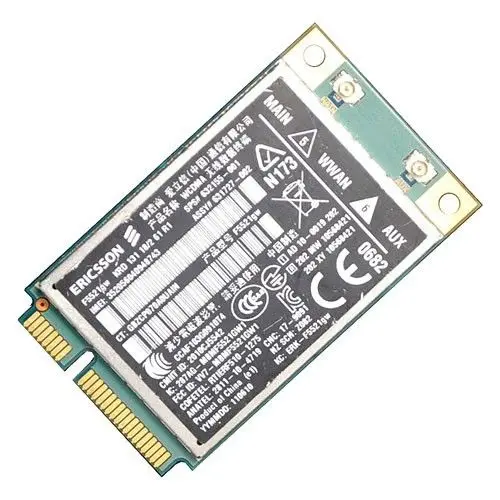 

Unlocked F5521GW Wireless 3G WWAN HS2340 HSPA+ 21Mbps PCI-E card sps 632155-001 for Ericsson HP 2760P 8460W 8760W 2560 F5521