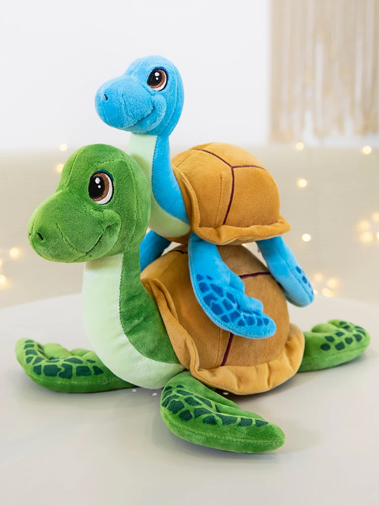 bel cartone animato tartaruga peluche tartaruga morbida bambola cuscino regalo di compleanno w2639