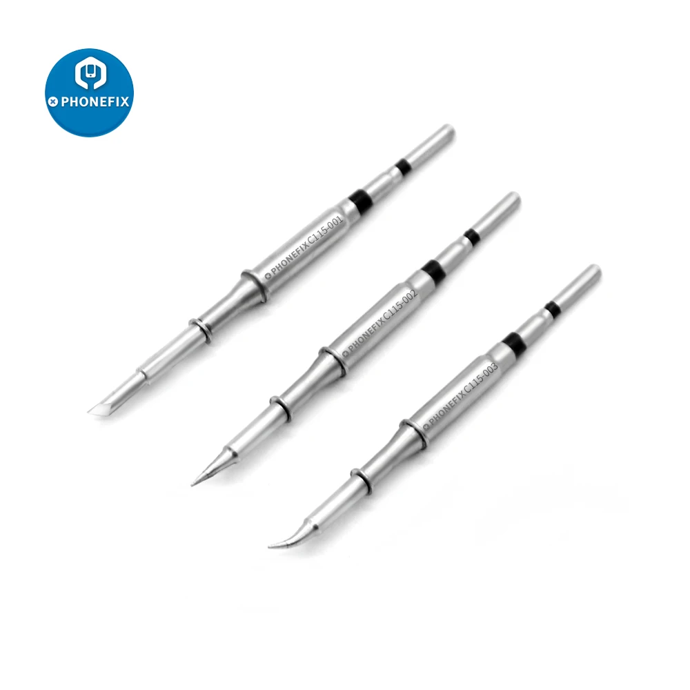 Наконечники для паяльника OEM серии C115 C210 C245, картриджи для J-BC/I2C/JABE UD-1200/xпайка/SUGON T26 T3602, паяльная станция