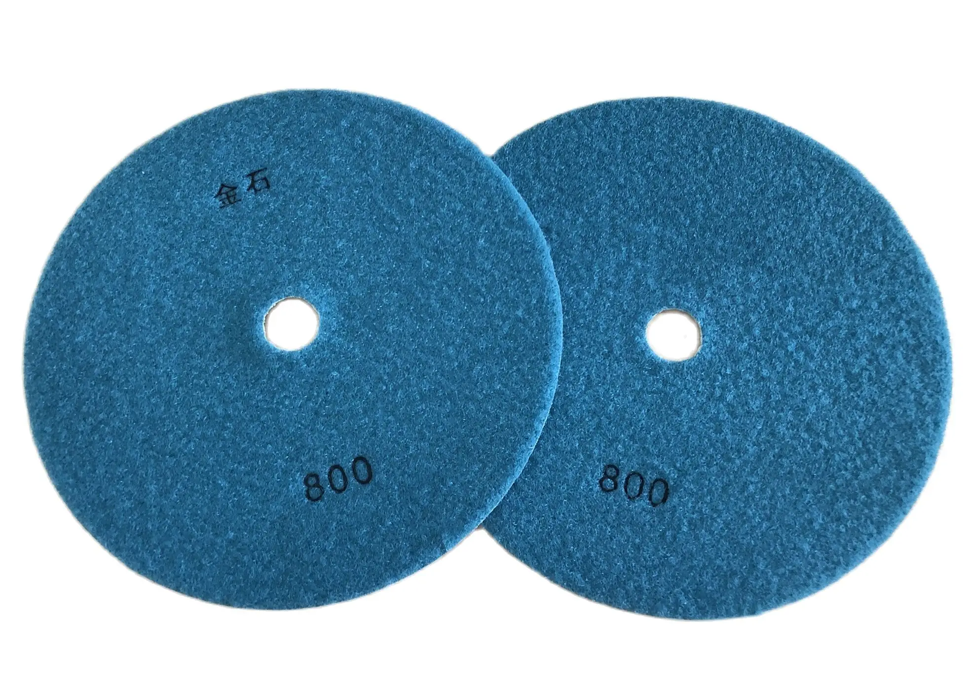 8 inch 200mm Abrasive Wet Polishing Pad Sharp Type Flexible Diamond Polishing Pad For Granite Marble Stone Sanding Disc