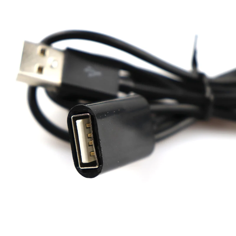 1m 50cm USB firmy Vention 2.0 męski na żeński przedłużacz USB przedłużacz przedłużacz kabla przedłużacz do komputera Laptop USB przedłużacz do