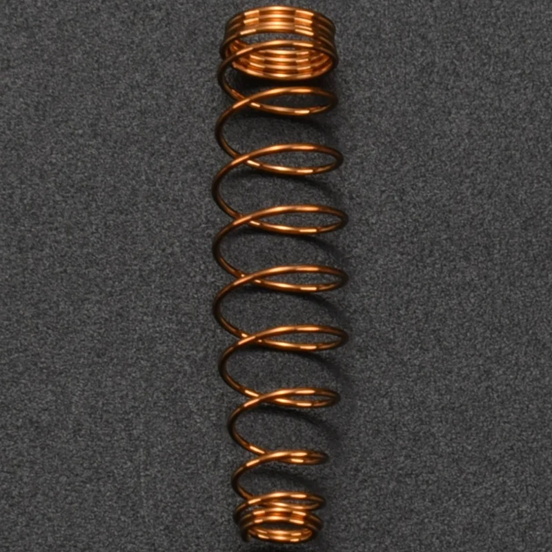 90pcs Durable Copper Golden Jack Springs Repair Part for Upright Piano