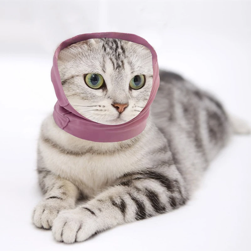 

Calming Dog Ears Cover Pet Hood Earmuffs Comfort Pet Ears Protector Anxiety Relief in Bathing for Dog Cat Dog Accessories WWO