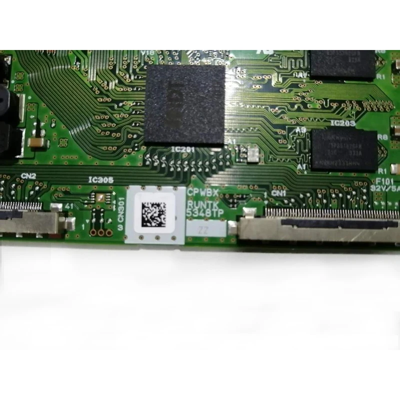 Imagem -03 - Placa Lógica Original Cpwbx Runtk5348tp za zb zc ze zz para Kdl60r550a Kdl70r550a