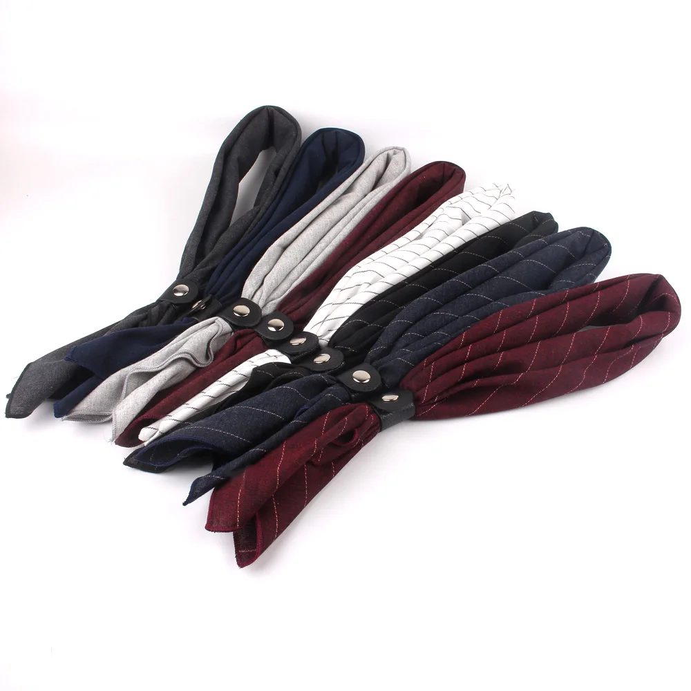 Herbst Winter Schal Frauen Casual Baumwolle Leinen herren Schals 60*60 cm Platz Gestreiften Neckchief Wrap Mode Frühjahr schalldämpfer