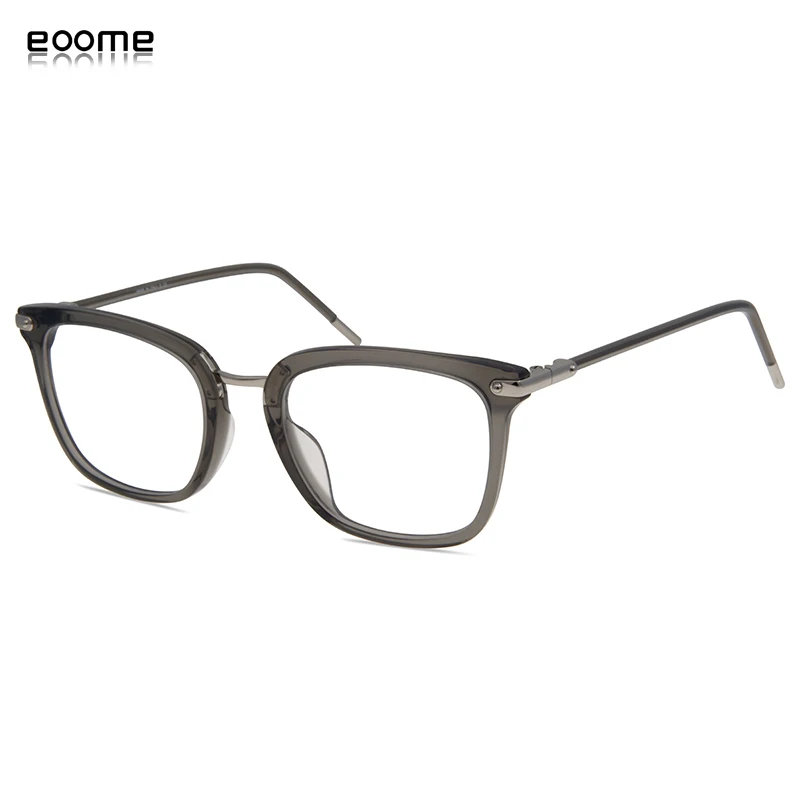 eoome New 2020 Women New Luxury Frames High Qaulity Fashion Eyewear lentes opticos para mujer очки мужские очки прозрачные