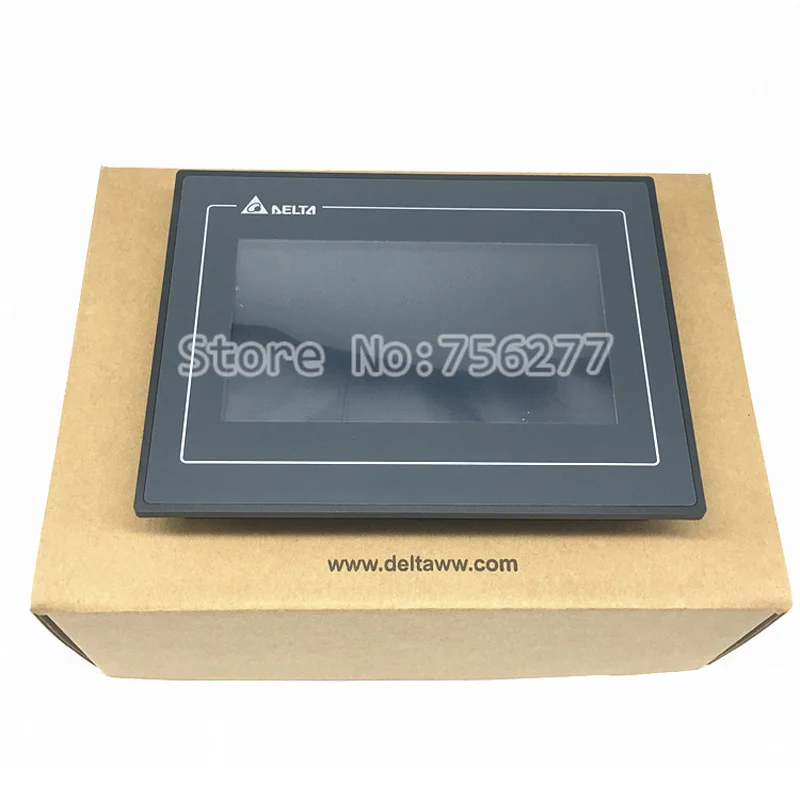 DOP-107BV استبدال DOP-B07SS411 TFT 7 بوصة HMI لمس الشاشة لوحة DOP B07SS411 جديد في مربع