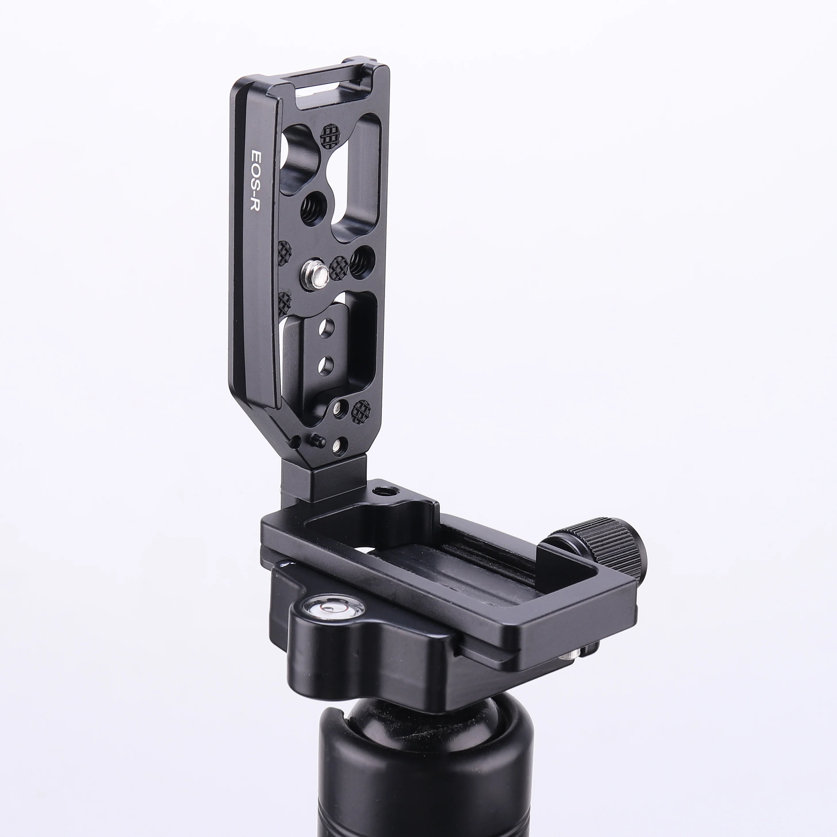 Aluminum Alloy Quick Release Plate QR L Type Vertical Plate Bracket Handle Holder for Canon EOS R Camera Tripod Arca Swiss