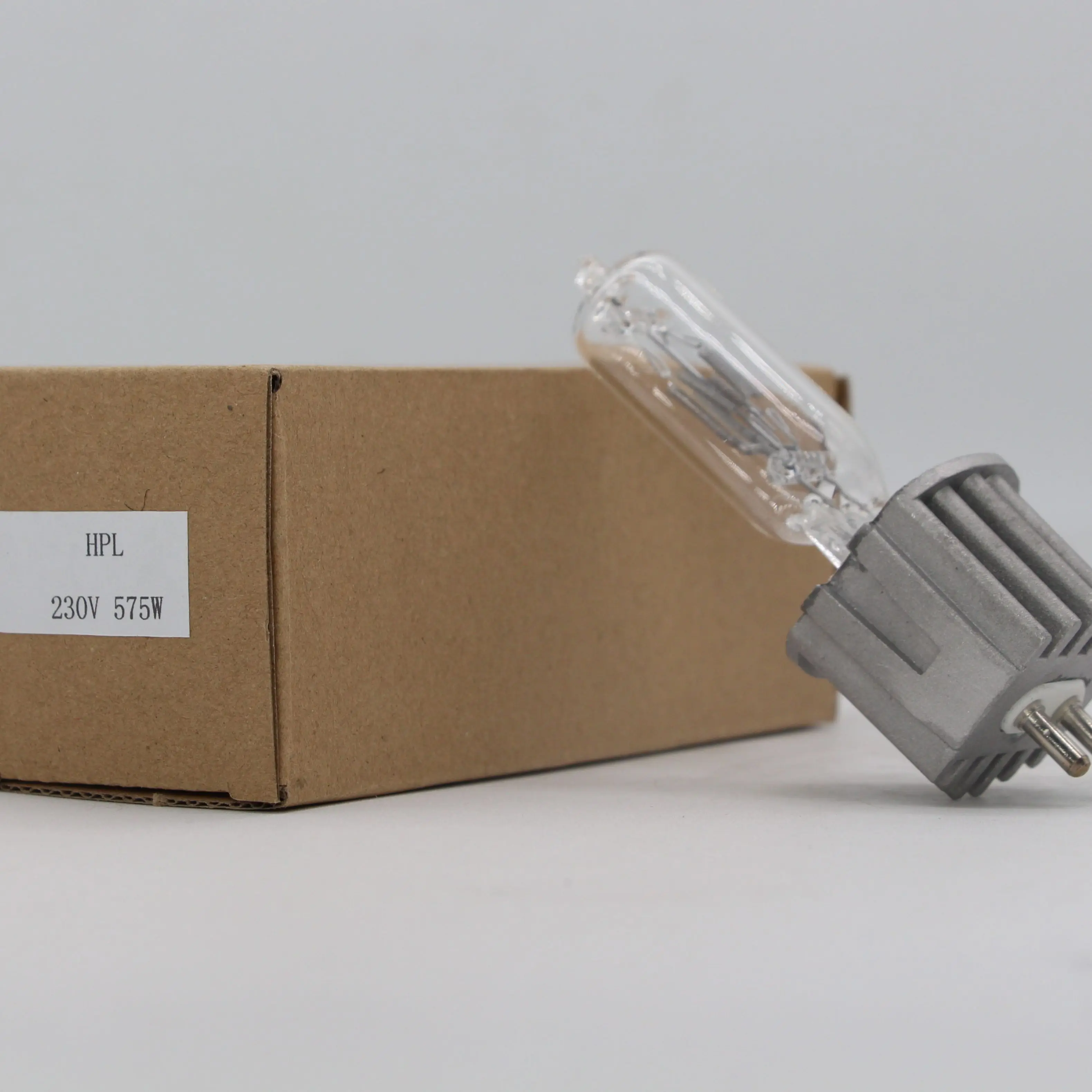 2 Pieces Halogen Lamp HPL 575W 750W 115V 230V G9.5 for Profile Lightings in Theater