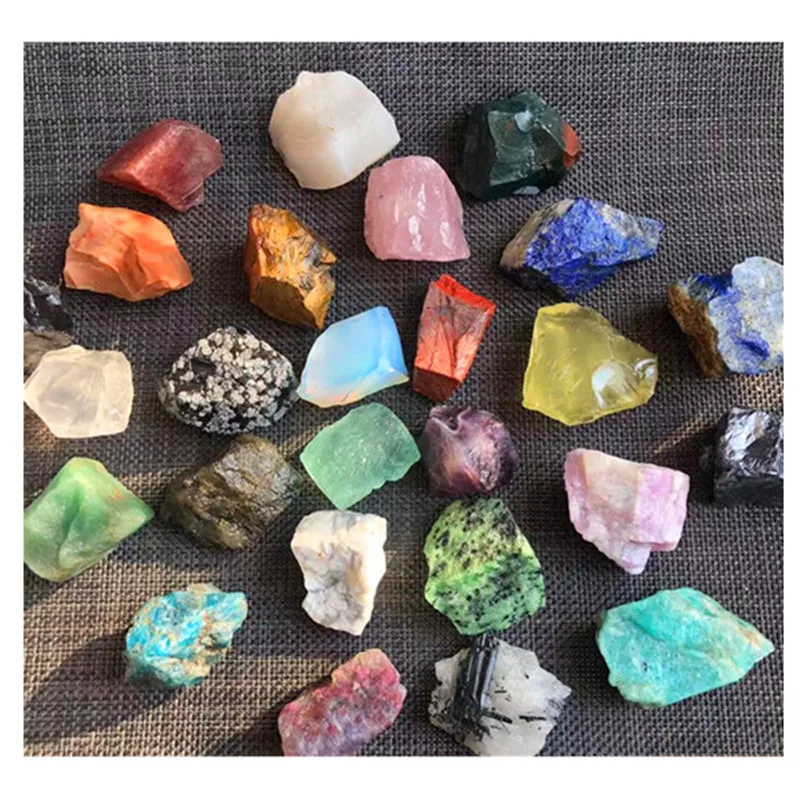 

50g Natural Mineral clear Quartz Crystal Stone Rock Chips Specimen Healing collection natural mixing chakras fish tank stone