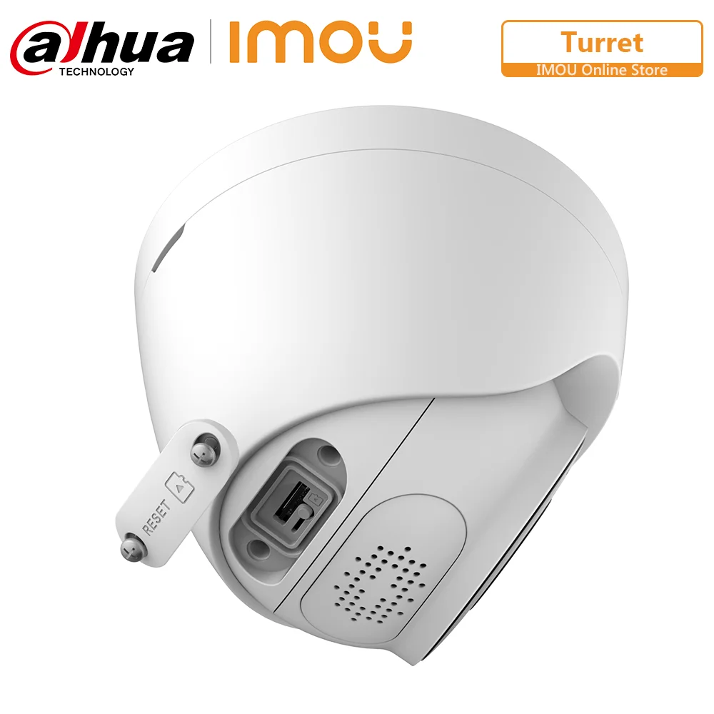 Top Security IP WIFI Camera Turret IP67 Waterproof Active Deterrence Siren Human Detection Built-in Wi-Fi Hotspot Two-Way Talk