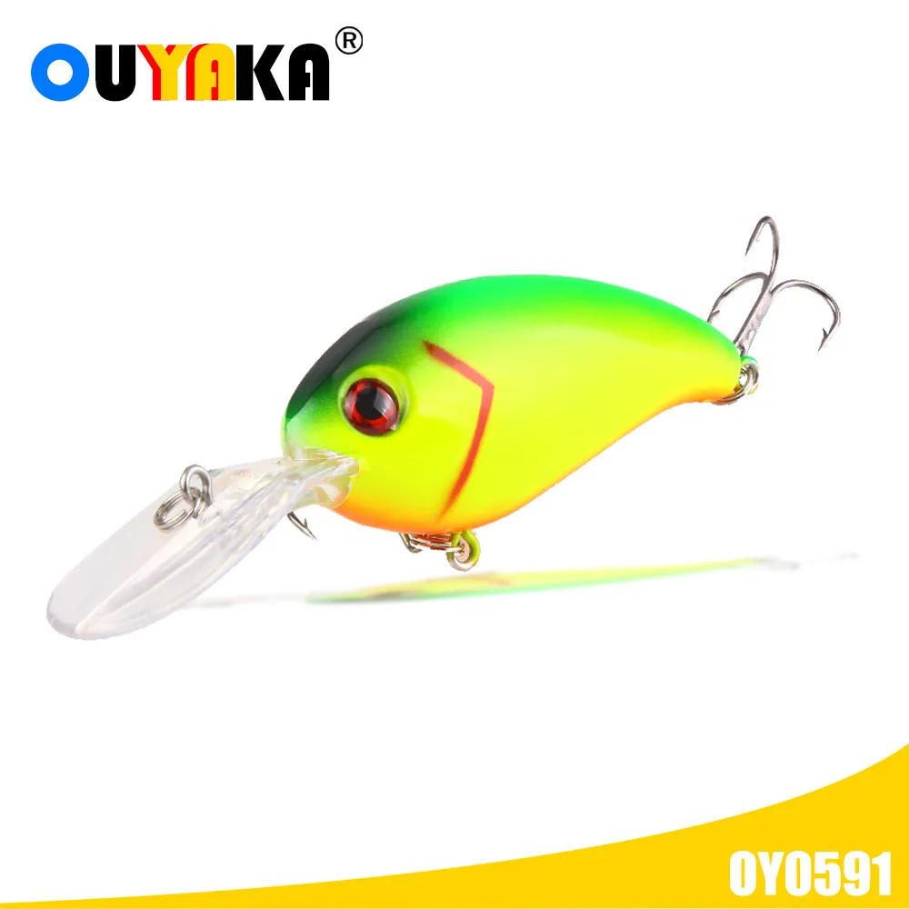 

Fishing Lure Iscas Artificiais Crankbait Weights 13.6g 10cm Floating Bait 0.5-1.5m Wobblers Accesorios De Pesca Blackfish Leurre