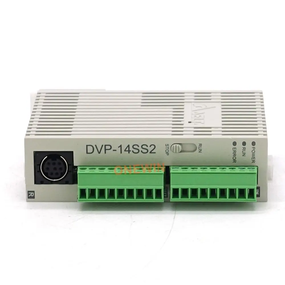 Delta PLC DVP14SS211T DVP14SS211R  24VDC 8DI 6DO relay output module SS2 series