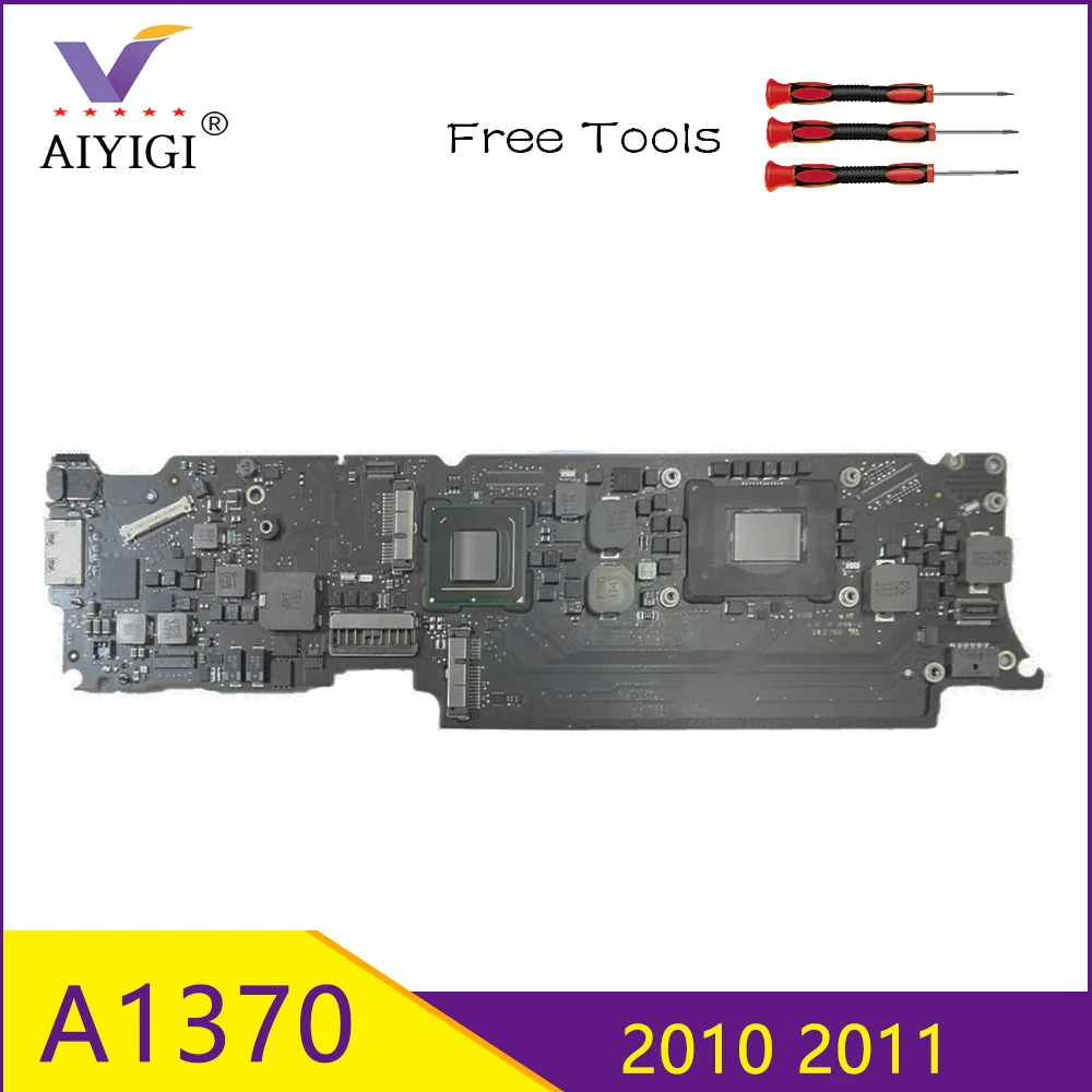 Original Testado A1370 Placa-mãe 8203024-b para Macbook Air 11 Placa Lógica Emc 2471 1.6 Ghz Núcleo i5 1.8 Ghz Núcleo i7 Meados de 2011