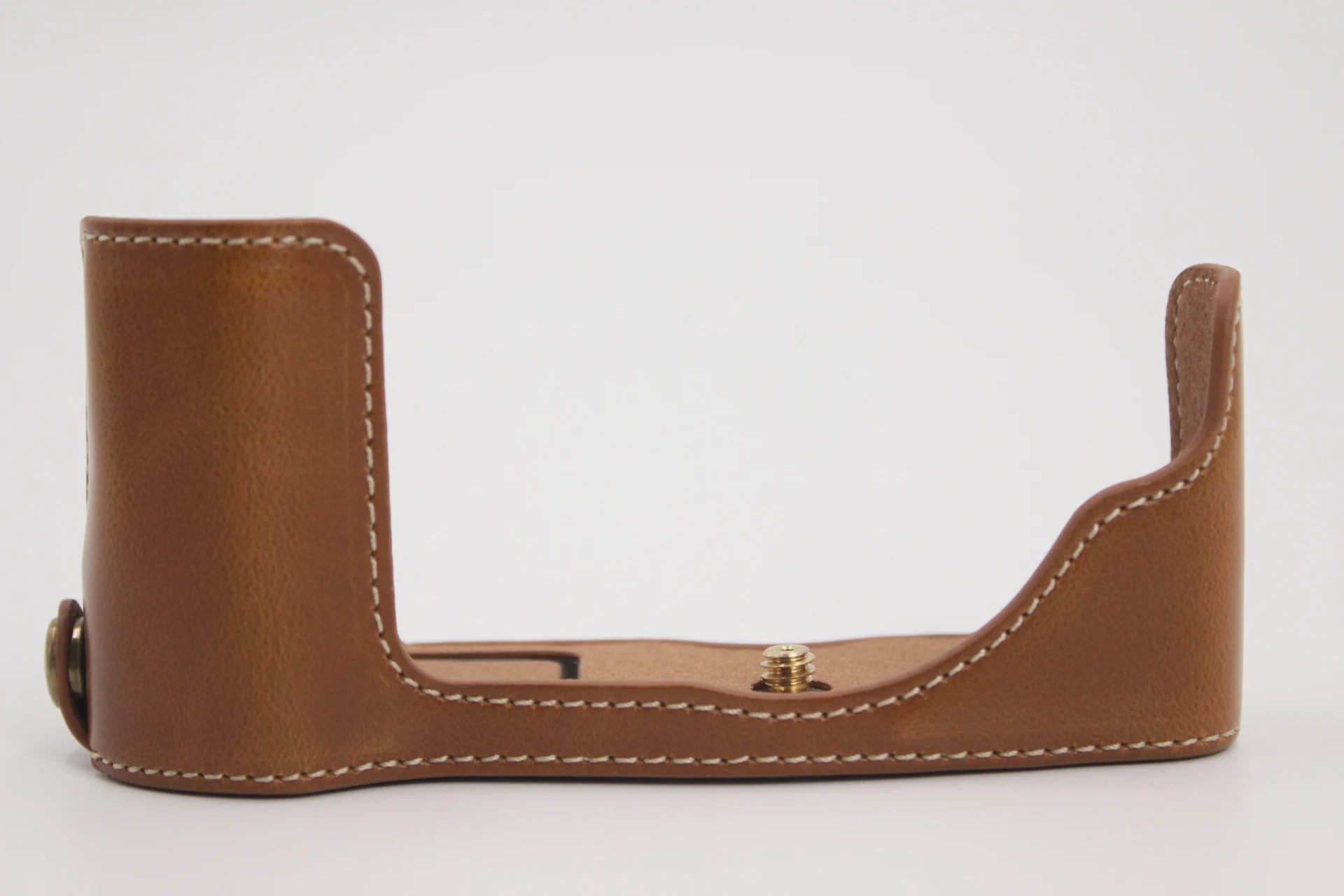 لأوليمبوس القلم E-P7 مايكرو حقيبة كاميرا واحدة واقية بو الجلود الحال ep7 مقبض قاعدة قذيفة