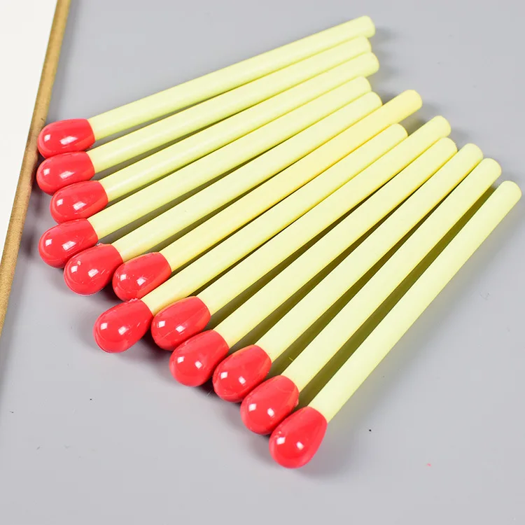 100 Pcs Match Cute penna a sfera cancelleria studente forniture scolastiche per bambini premi all\'ingrosso