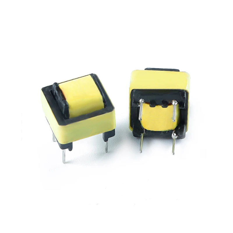 2Pcs Common Mode Inductance LED Power Filter Inductance Coil EE8.3 EE10 EE12 10mH 20mH 30mH 50mH 100MH Coil Transformer