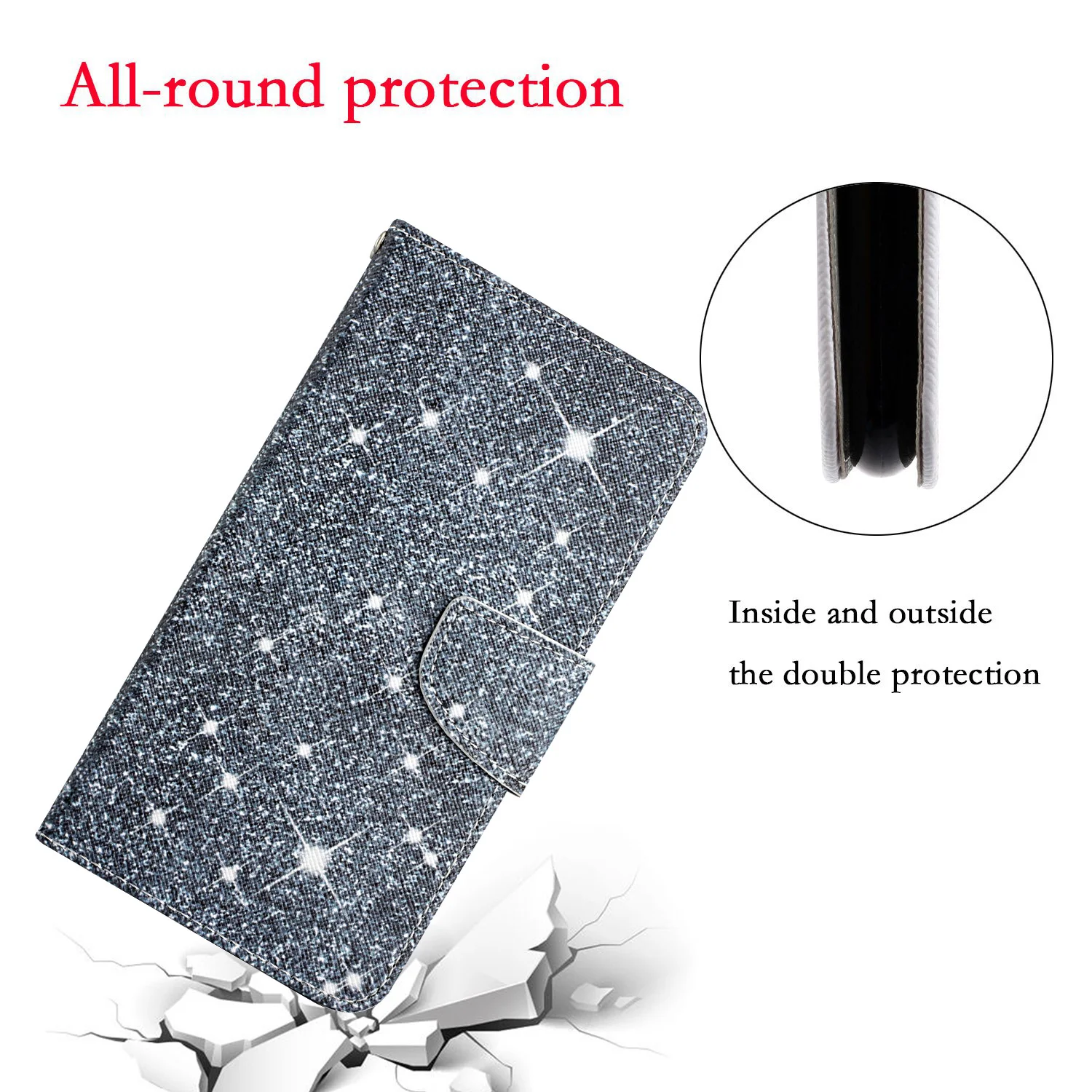 Cat Painted Leather Case on For Samsung Galaxy S20 S21 S10 S8 S9 Plus S 21 S20 FE Ultra S10E Phone Cover Wallet Book Case Fundas