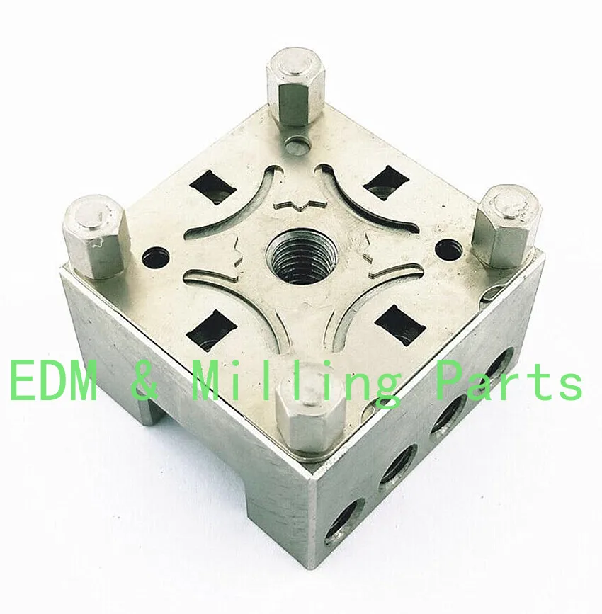 CNC EDM Spark Machine ER Quick Position Fixture S316 U-shaped Groove U25 Model 51*51*41mm